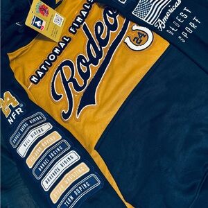 NFR Rodeo Jacket with Embroidered Details